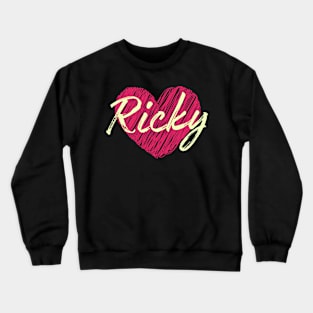 Ricky Heart ZEROBASEONE Crewneck Sweatshirt